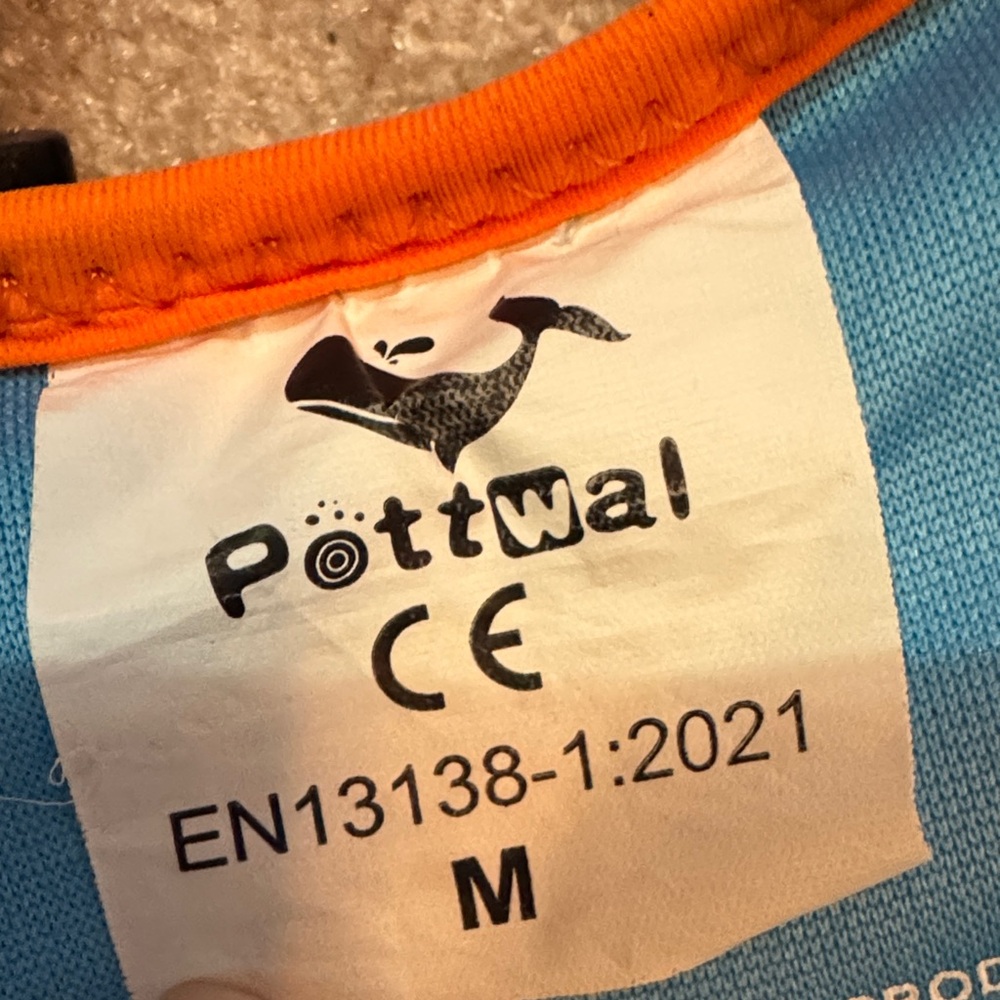 Pottwal  swim vest for a toodler boy in great condition - Picture 5 of 5
